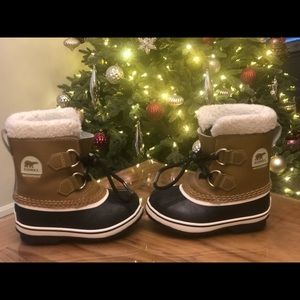 Sorel Toddler Size Snow Boots